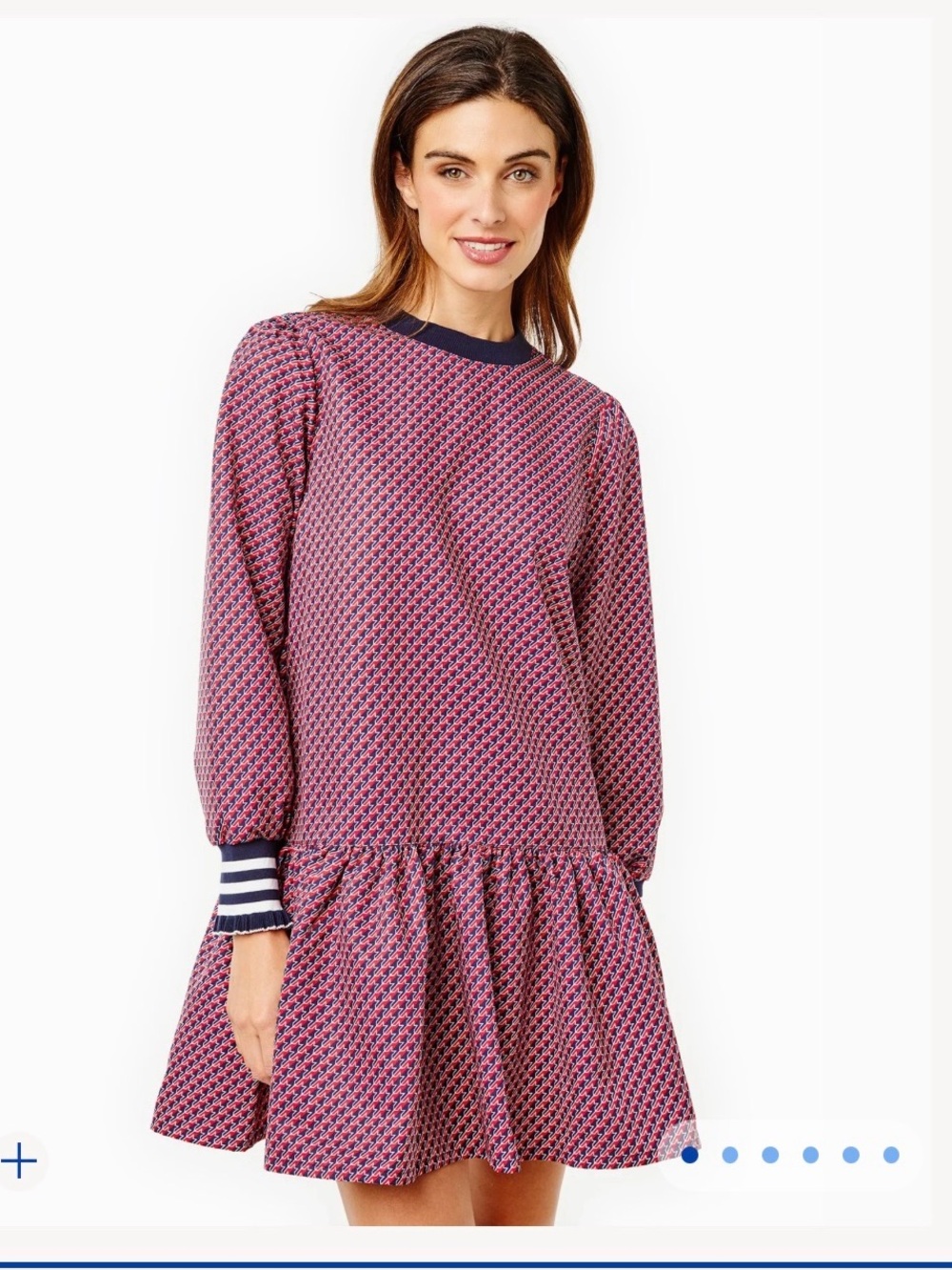Addison Bay Active Crepe Vine Dress